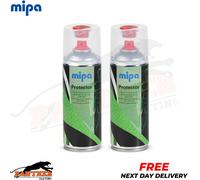 MIPA Protector 2K Spray Black Truck Bed Liner Coating Aerosol not UPOL Raptor