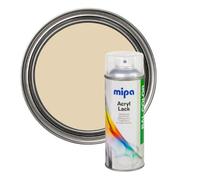 Mipa RAL 1015 Light Ivory 1K Acrylic Spray Paint (400ml)