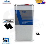 MIPA Rostversiegelung ANTI CORROSION SEALER 5ltr - + 2x Spreaders