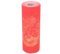 Mipcase 1 Roll Red Xuan Rice Paper Spring Festival Couplet Paper for Chunlian Writing, Smooth Writing Surface and Safe to Use, for Chinese New Year Calligraphy and Arts