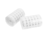 Mipcase 1000 Pairs White Nylon Adhesive Hook and Loop Dots, Self-Adhesive Double-Sided Sticky Tape, 15mm Round Fasteners for Classroom, Office and Home Crafting