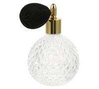 Mipcase 100ML Vintage Perfume Sprayer Empty Glass Refillable Bottle for Daily Use and Travel 1 Set