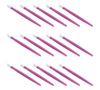 Mipcase 100pcs Nail Art Dotting Tool with Rubber Tip for Precise Design Blue Pp Material Nail Deco Placement Pen and Personal DIY Sessions
