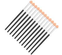 Mipcase 100pcs Sponge Brush Set for Arts and Crafts Lightweight, Versatile Paint Applicators with Fine Detail Tips for Ink Blending, Acrylic Painting, and Canvas Artwork