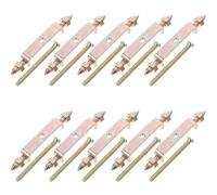 Mipcase 10pcs 86 Type Pvc Wall Junction Box Repair Kit with Support Rods Electrical Socket Mounting Box Enclosure for DIY Wall-mounted Outlet Installation