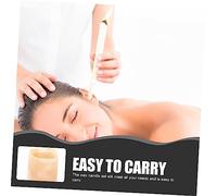 Mipcase 10pcs Natural Beeswax Ear Care Candle Kit for Wax Removal and Itch Relief Thickened Aromatherapy with Storage Tray for Comfortable Cleaning