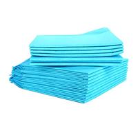 Mipcase 10pcs PET Training Urine Pads Disposable Puppy Pee Pads Medium 45x60cm Absorbent for Dogs Cats Travel Cage Car Indoor House