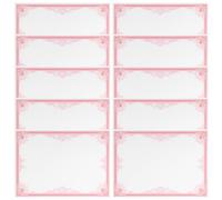 Mipcase 10pcs Red Blank Certificate Inner Paper A4 Size Honor Diploma Invitation Printable Award Paper for Student Certificate Printing and Office Use