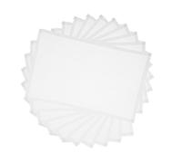 Mipcase 10pcs Running Race Bibs Number Bib Belt Elastic Straps Blank Marathon Race Numbers for Athletes Long-distance Running and Track Events