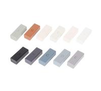 Mipcase 11pcs Plastic Floor Repair Wax Blocks Set for Wood, Lvt and Wpc Floors, Scratch Repair Filler Sticks with Waterproof Formula for Home, Office and Furniture Maintenance