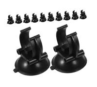 Mipcase 12pcs Aquarium Suction Cups Clips Hose Clamp Retainer Mounting Bracket for Air Hose