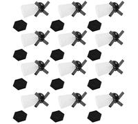 Mipcase 12pcs Black Windmill Shape Candy Boxes Creative Wedding Birthday Chocolate Candy Containers Festival Wrapping Holders