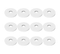 Mipcase 12pcs Car Diffuser Refills Aromatherapy Replacement Pads Mixed Scents Hanging Air Freshener Car Fragrance Pads for Vehicle Interior Accessories Random Style