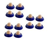 Mipcase 12pcs Cat Nutrition Candy Healthy Cat Snacks Catnip Energy Ball Treats for Improved Movement and for Playtime and