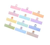 Mipcase 12pcs Colorful Dyslexia Reading Guide Strips for Handwriting Spacers Finger Pointer Bookmarks Student Reading Assistance Tools