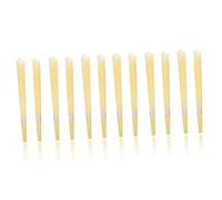 Mipcase 12Pcs Household Aromatherapy Ear Wax Removal Sticks Trumpet Shaped for Better Suction Fresh Scent Lightweight Portable Design Safe and Comfortable Use for Stress Relief and