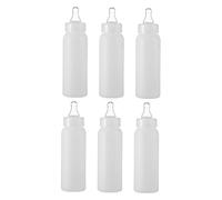 Mipcase 12pcs Livestock Milk Bottle for Toddlers Kitten Formula Milk Bottle Lids Teats