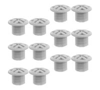 Mipcase 12pcs Slide Fixing Screw Caps Plastic Replacement Covers for ’s Playground Equipment Screws with 1.5cm Inner Diameter Gray Nuts for Outdoor Play Sets