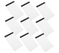 Mipcase 14pcs Mini Notepad Paper Refills A7 3x5 Inch Notebook Insert Sheets for Planner Notepad Replacement, Practical Planner Refills for Work, Notes, and Reminders
