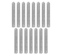 Mipcase 15pcs Low Heat Aluminum Welding Rods Flux Core for Home Repair, Universal Low Temperature Aluminum Welding Sticks Kit for Fabrication and DIY Use