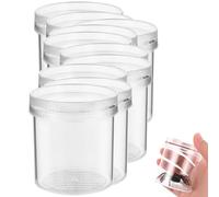 Mipcase 15pcs Portable Insect Observation Critter Boxes with Magnifying Lid, Household Multi-function Container Set for Science Education and Outdoor Exploration