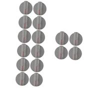 Mipcase 16pcs Gas Stove Knobs Replacements Kitchen Essentials Stove Knob Accessories for Home Use for Gas Cooker