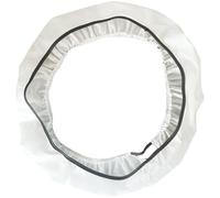 Mipcase 18-inch White Ring Light Diffuser Photography Accessory Soft Fabric Reflector for Live Streaming and Selfie Studio Lighting