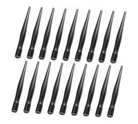 Mipcase 18pcs Black Plastic Dip Pen Holders for Comic Artists and Calligraphy Enthusiasts, Lightweight Plastic Material with Precise Line Control and Reducing Hand Fatigue, for Studios