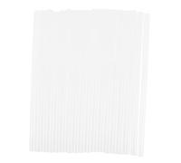 Mipcase 18pcs High Strength Eva Hot Melt Glue Sticks Heat Resistant Glue Rods Bulk for Craft Projects