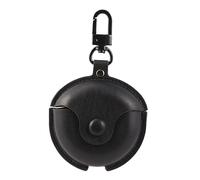 Mipcase 1pc Freebuds3 Leather Case Tips for Protective Earphones Earphone Case Wireless Earphone Shell Cartoon Earphone Cover Earphone Shell Black Leather