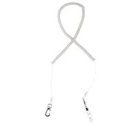 Mipcase 1pc Parrot Harness Budgie Harness Leg Chain for Parrot Rope Thin Rope Pet Bird Anklet