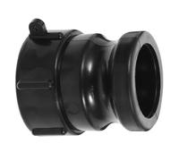 Mipcase 2 Inch Camlock Fitting Quick Release Hose Adapter for IBC Tote Tank, A Type Groove Hose Coupling Connector for Garden Watering and Industrial Use