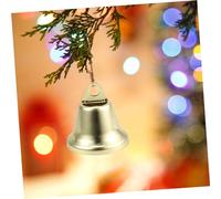 Mipcase 20Pcs Small Craft Bells Bronze Vintage Hanging Pendants for DIY Decorations Christmas Tree Ornaments Wind Chimes Wedding and Garden Decor Clear Tinkle Sound