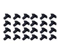 Mipcase 24 Pcs Extendable Ladder Button Ladder Accessories Extension Telescopic Ladder Universal Replacement Telescopic Ladder Button Ladder Feet Pp Elevator Retractable