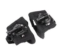 Mipcase 2pcs 360 Degree Rotation Wrist Strap Mount Camera Glove Style Wrist Strap Band Compatible with Gopro Black for Outdoor Sports and Action Camera Accessories
