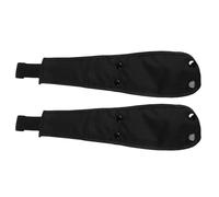 Mipcase 2pcs Baby Stroller Safety Belt and Cushion Bump Strap for Infant Toddler, Oxford Cloth Protective Crotch Pad, Universal Travel Essential for Baby Stroller Accessories