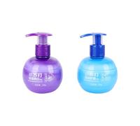 Mipcase 2pcs Baking Soda Toothpaste with Blueberry Passion Fruit Flavors 200g Each, Fruity Soda Formula for Teeth Cleaning and Oral Care