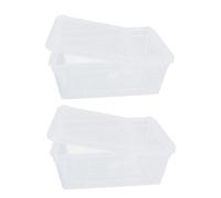 Mipcase 2pcs Complete Lizard Food Kit Reptile Incubation Tubs Pet Food Container Breeding Box Set