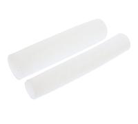 Mipcase 2pcs DIY Twisted and Spiral Long Pillar Candle Silicone Molds for Manual Candle Making 3D Decorative Molds for Home Crafting and Scented Supplies