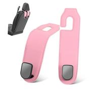 Mipcase 2pcs Durable Car Headrest Hooks Backseat Organizer Hangers for Bags Purses Groceries Lightweight and Sturdy Car Storage Accessories for Vehicle Interior