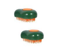 Mipcase 2pcs Flea Treatment Cat Electric Cat Hair Brush Steam Brush for Tangled