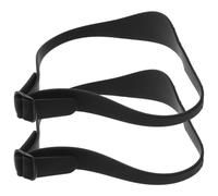 Mipcase 2pcs Haircut Guide Headband Adjustable Silicone Hair Cutting Trimming Guide Flexible Easy to Use for Hair Professionals and Enthusiasts Professional Salons Home
