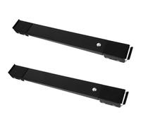Mipcase 2Pcs Heavy Duty Appliance Rollers for Washer and Dryer Slip Design Easy to Move Durable Base for Refrigerators and Washing Machines