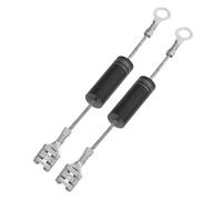 Mipcase 2pcs High Voltage Unidirectional Diodes 2cl3512 Rectifier Parts for Microwave Repair Universal Replacement Accessories