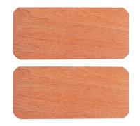 Mipcase 2pcs Large Spanish Cedar Sheets 200x90x0.5mm for Cigar Humidor Accessories, Decorative Fragrant Wood Veneer Strips for Humidor Maintenance and Cigar Storage