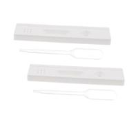 Mipcase 2Pcs Livestock Pregnancy Test Kit Accurate Cattle Strips for Early Detection of Animal Pregnancy Compact Test Tool for Quick Results for Farm Use