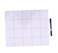 Mipcase 2pcs Magnetic Work Surface Mat for Small Parts Non Slip Pad for Cell Organizes Screws and Components Prevents Loss During Maintenance