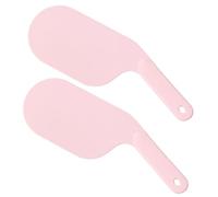 Mipcase 2pcs Mattress Lifter and Bed Sheet Tucker Tool, Pink Mattress Lifting Wedges for Easier Bed Sheet Changing, Home Organization Bedding Change Supplies