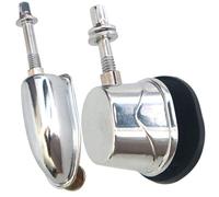 Mipcase 2pcs Metal Snare Drum Lug Replacement Set with Floor Legs Drum Connectors Practical Ear Hooks for Adult Kits Percussion Instrument Accessories