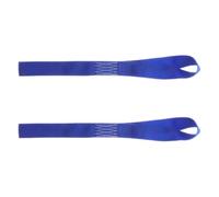 Mipcase 2pcs Motorcycle Tie down Straps Heavy Duty Nylon Soft Loop Straps 40.5cm X 2.5cm for Scooters Trailers Trucks Secure Cargo